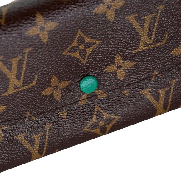 Louis Vuitton Long Monogram LV Emily Luxury Rouge Wallet LV-0619N-0005 - Picture 7 of 10